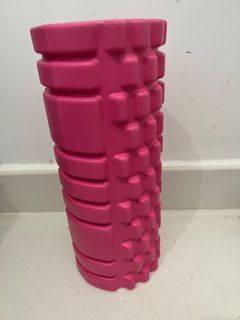 ＄5 Form roller yoga pink (33cm x 14cm)