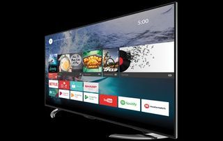 60" 4K UHD android TV Sharp Japan Quality Complete