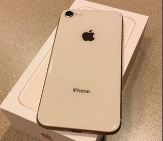 64GB iPhone 8 ROSE GOLD $270 Unlocked LIKE NEW! (True to Photo)