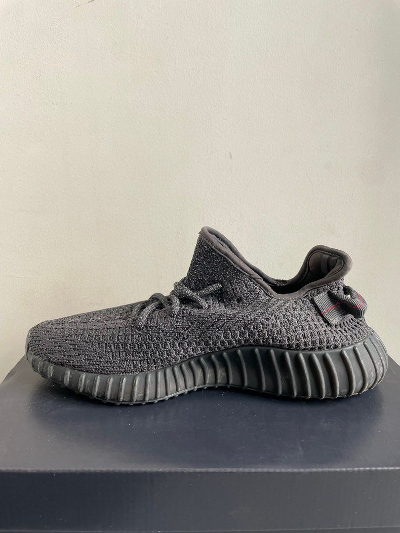 6.5 UK Adidas Yeezy 350 static black