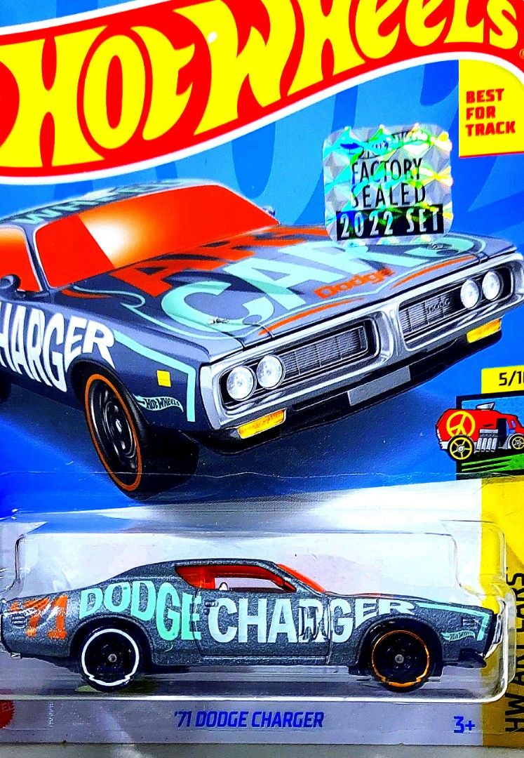 71 dodge charger hot wheels on sale