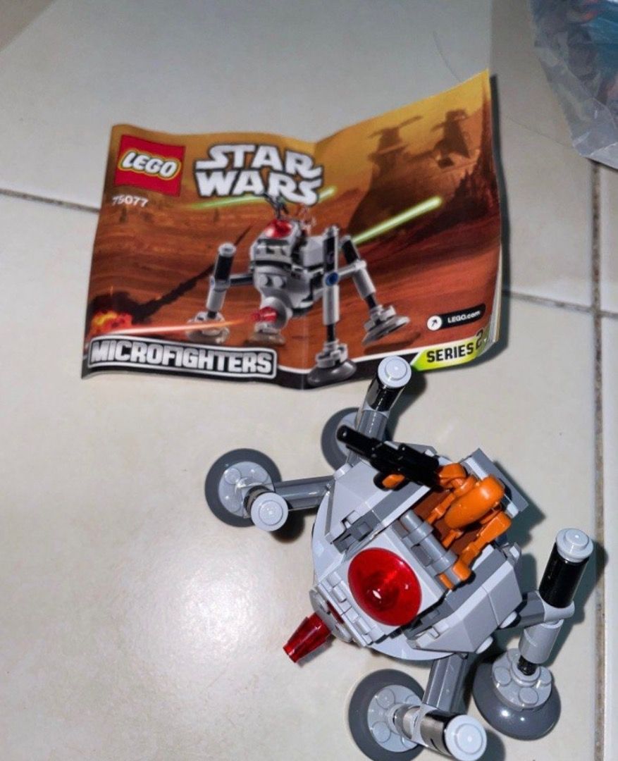 Lego sales 75077 instructions