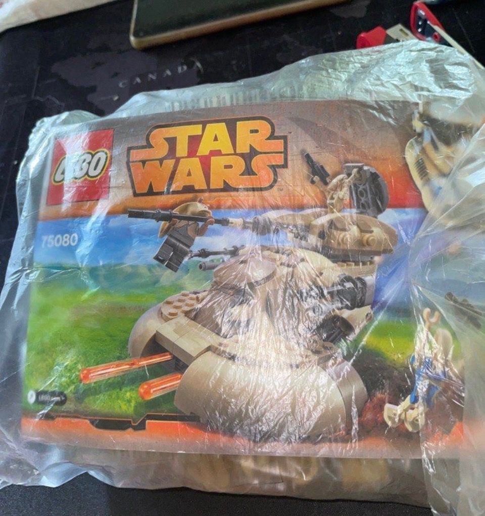 75080 AAT Lego Star War Hobbies Toys Toys Games on Carousell