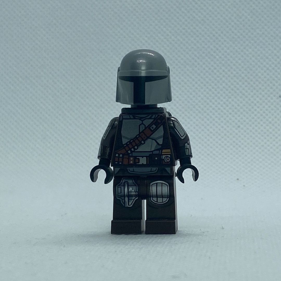 Lego beskar mando hot sale