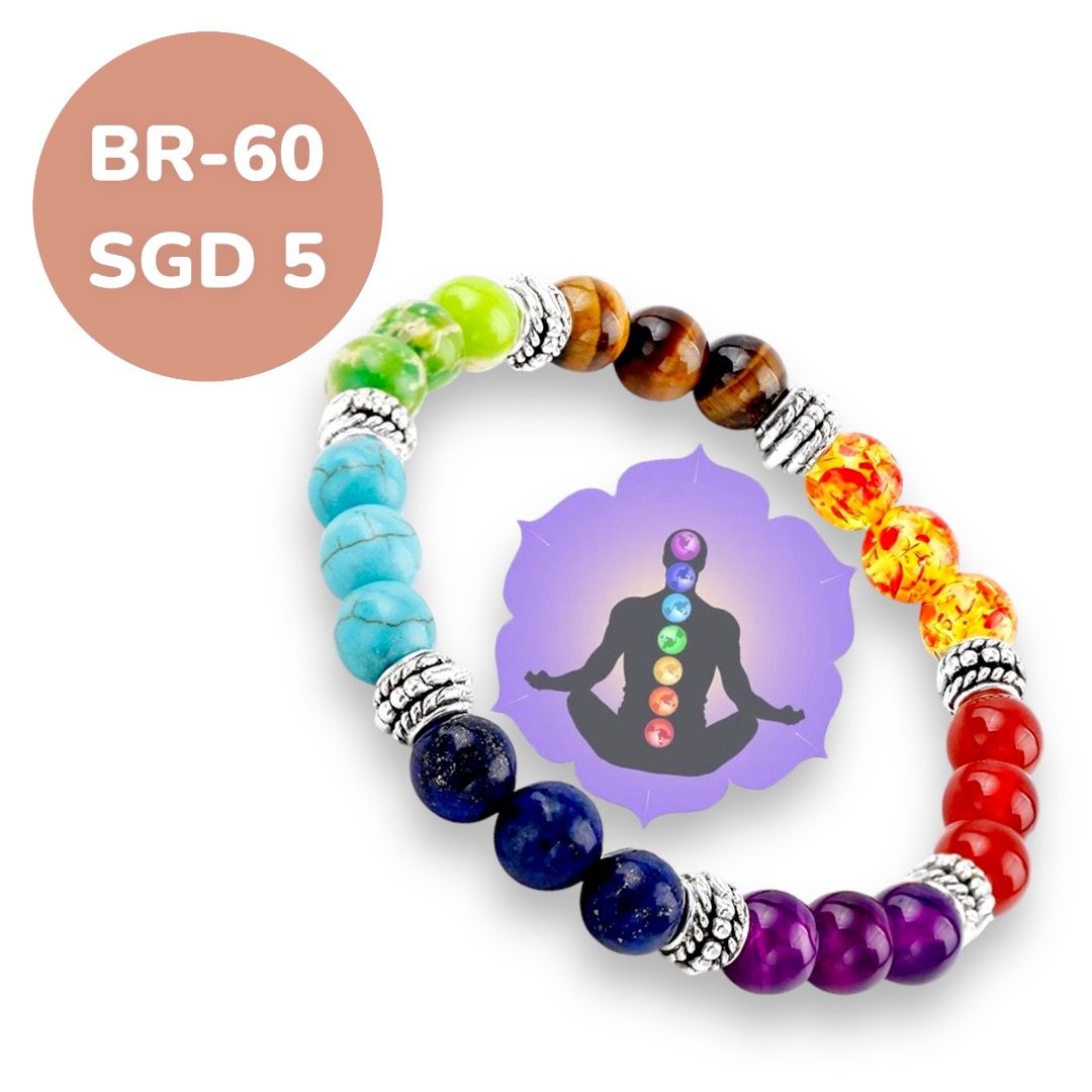 Men's 7 sale chakra bracelet