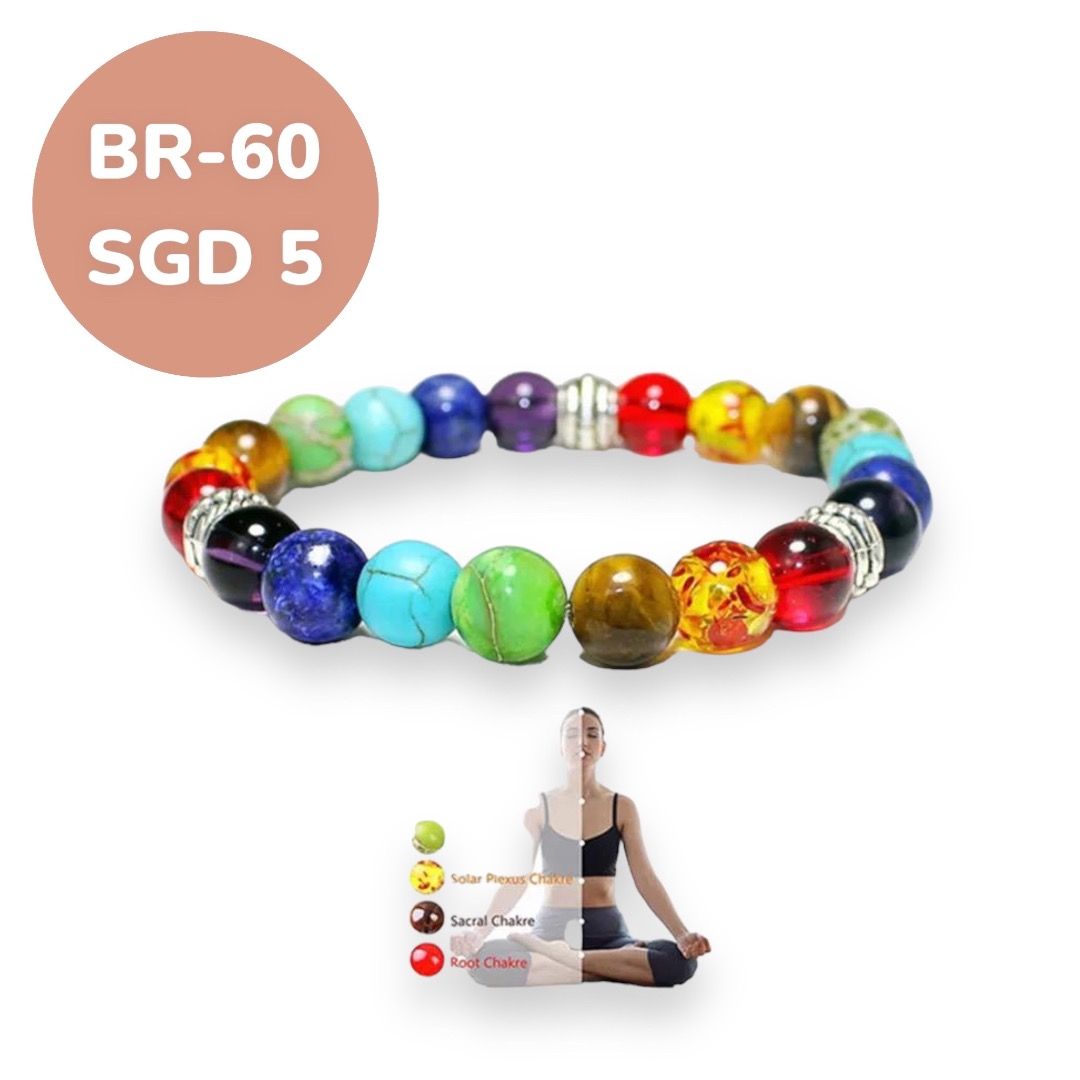 Chakra bead clearance bracelet