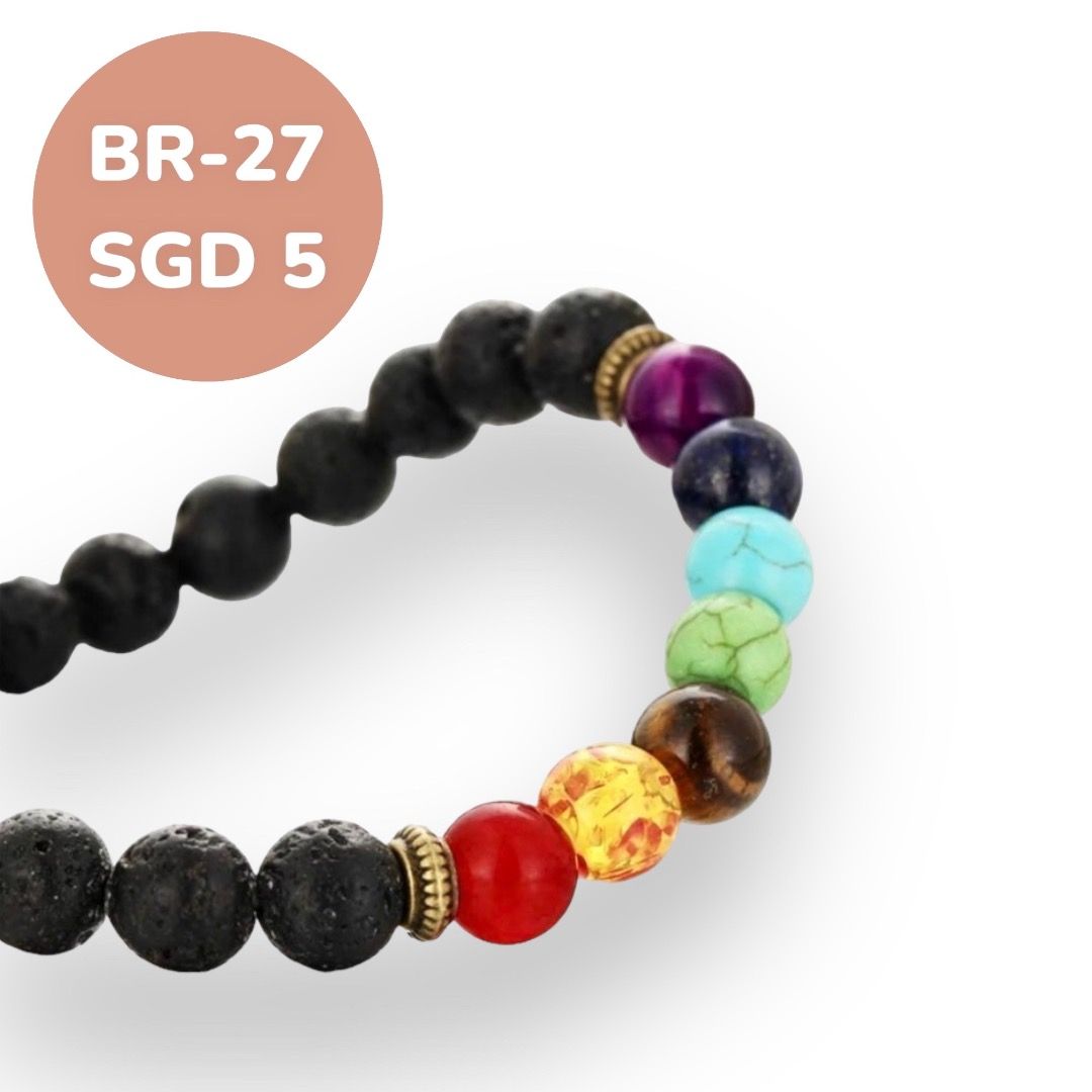 Free chakra new arrivals bracelet