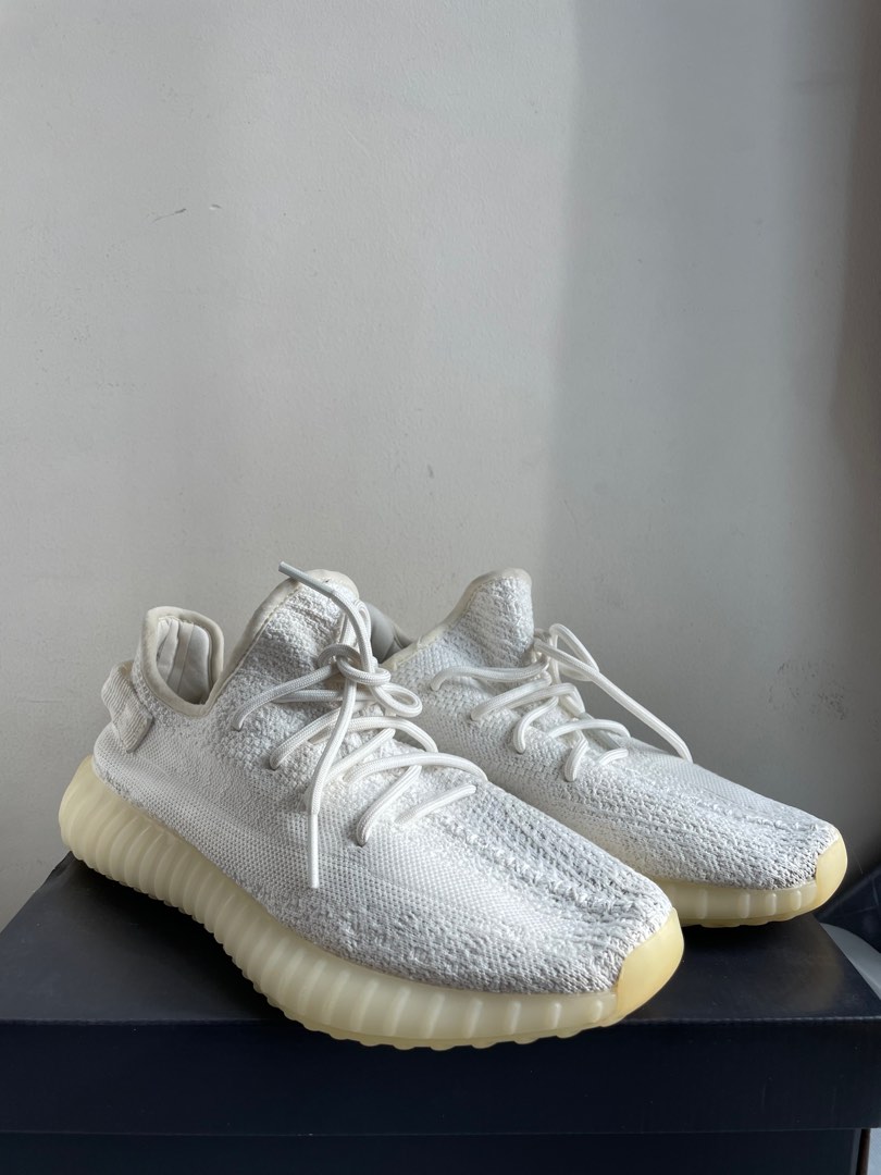 Adidas yeezy triple white resell new arrivals