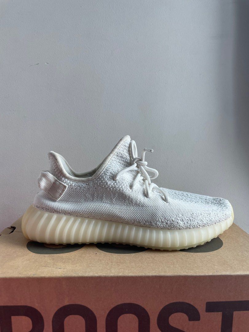 Adidas yeezy triple white uk sale