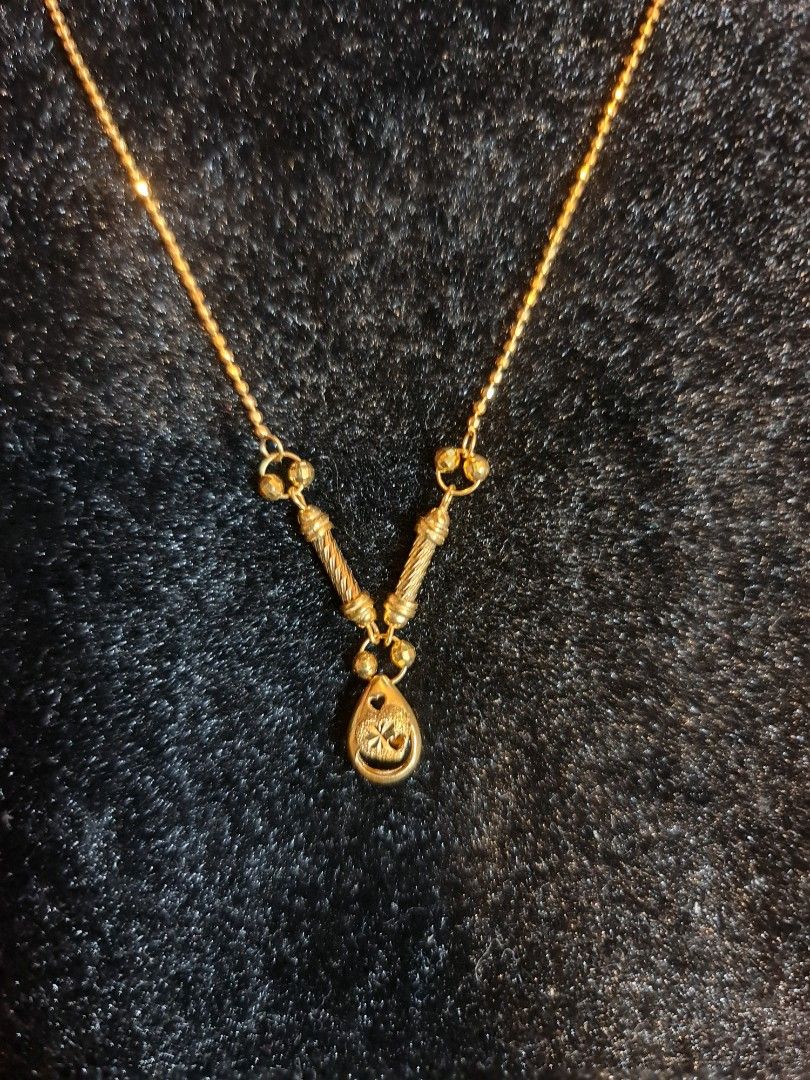 Chain with hotsell attached pendant