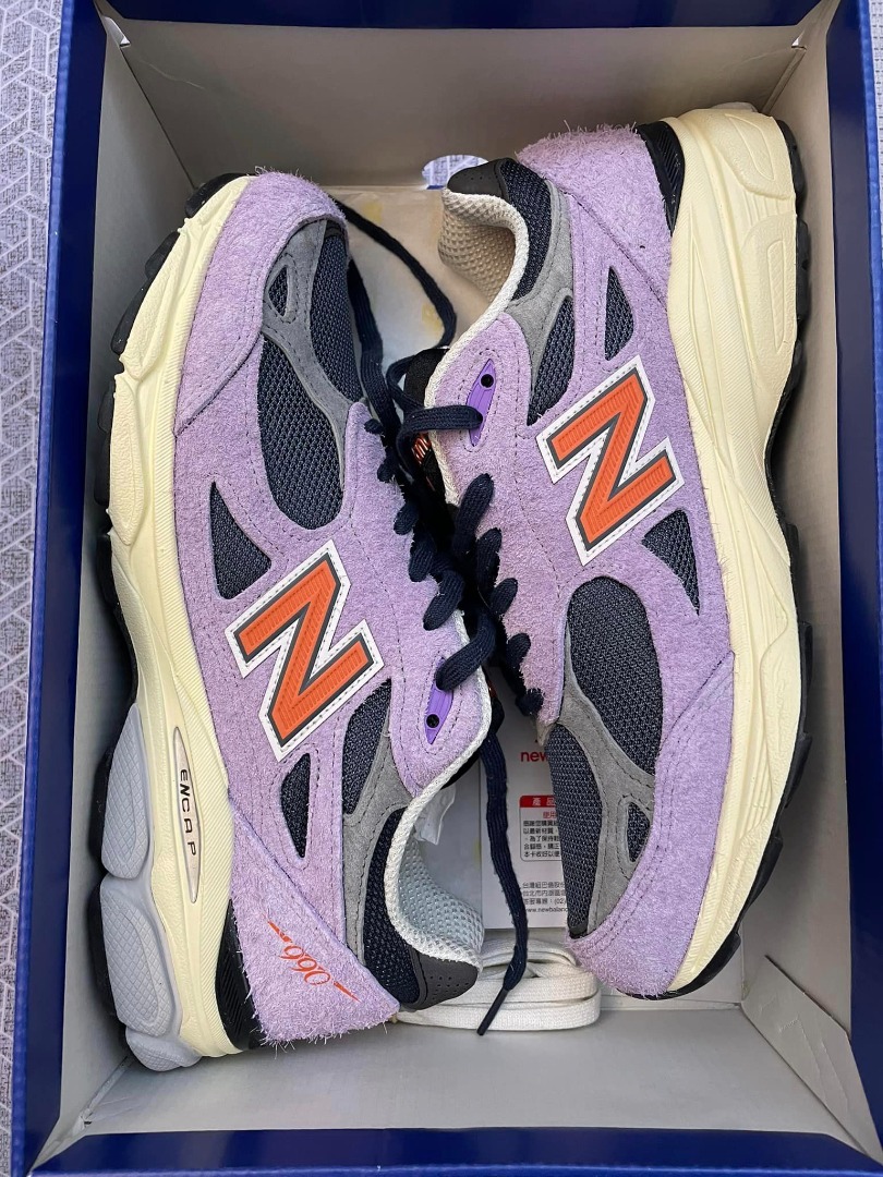 9.5新的New Balance M990 TD3 US10 D, 他的時尚, 鞋, 運動鞋在旋轉拍賣