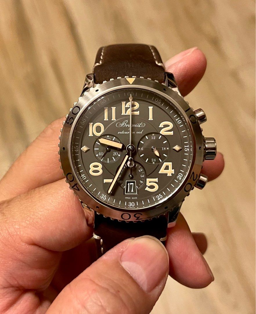 99 Breguet Type XXI 3817 Flyback Chronograph