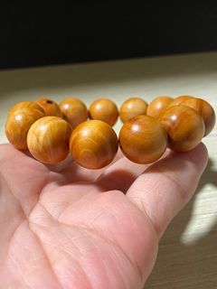 台灣檜木檸檬香味手珠