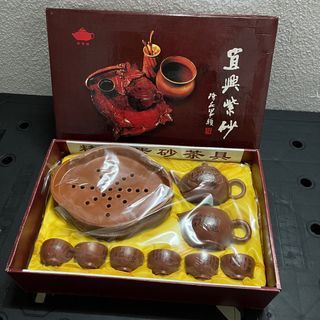 宜興紫砂茶壺套裝