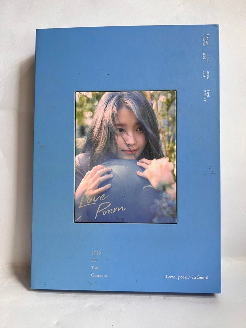 IU 2019 TOUR CONCERT IN SEOUL DVD