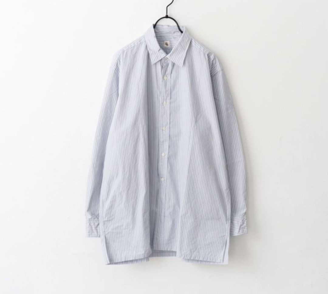 二手美品 20SS Kaptain Sunshine Regullar Collar Shirt L/S 38號（Ｍ）