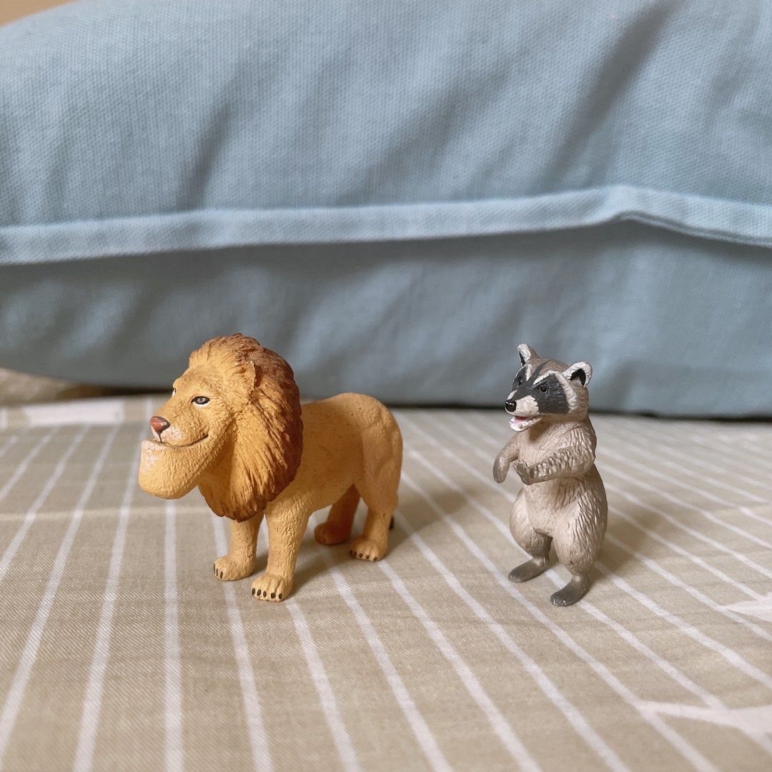 厚道星球獅子 壁咚浣熊 扭蛋