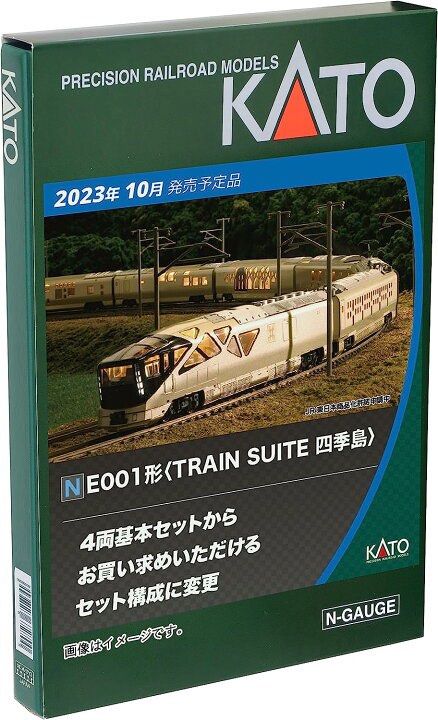 ❤️ 特價預訂全新2023版KATO 10-1889 & 10-1890 四季島全編共十輛觀光