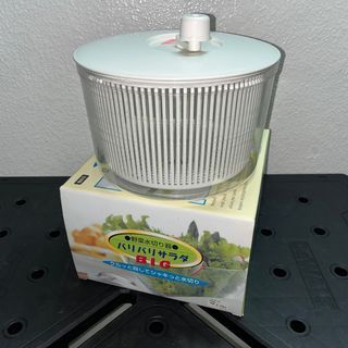 日本製 蔬菜去水器 沙律 離心 除水 揈水 Salad Vegetable Water Remove