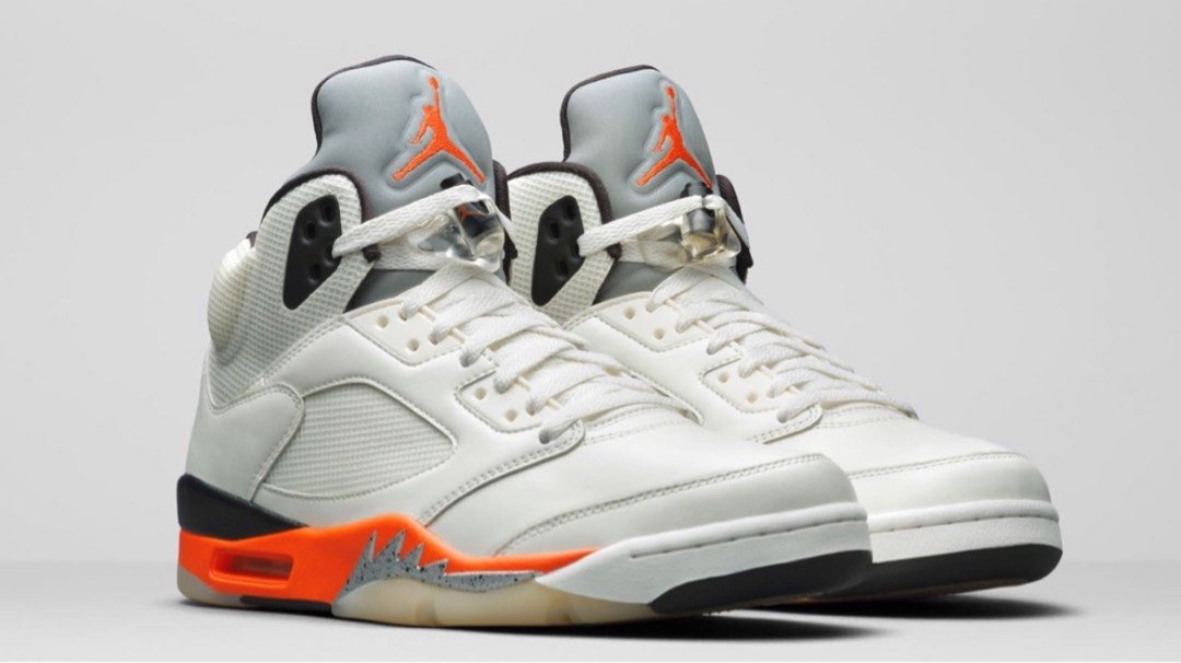 Air Jordan 5 Retro Orange Shattered Backboard 10 Carousell