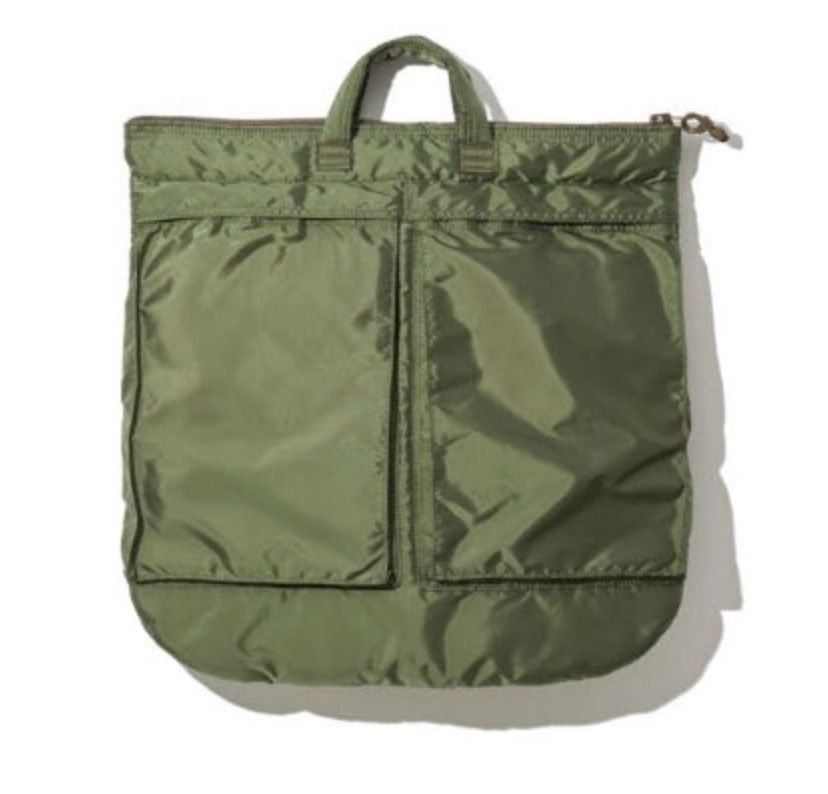 ANATOMICA HELMET BAG “small” by PORTER TANKER SHORT HELMET BAG