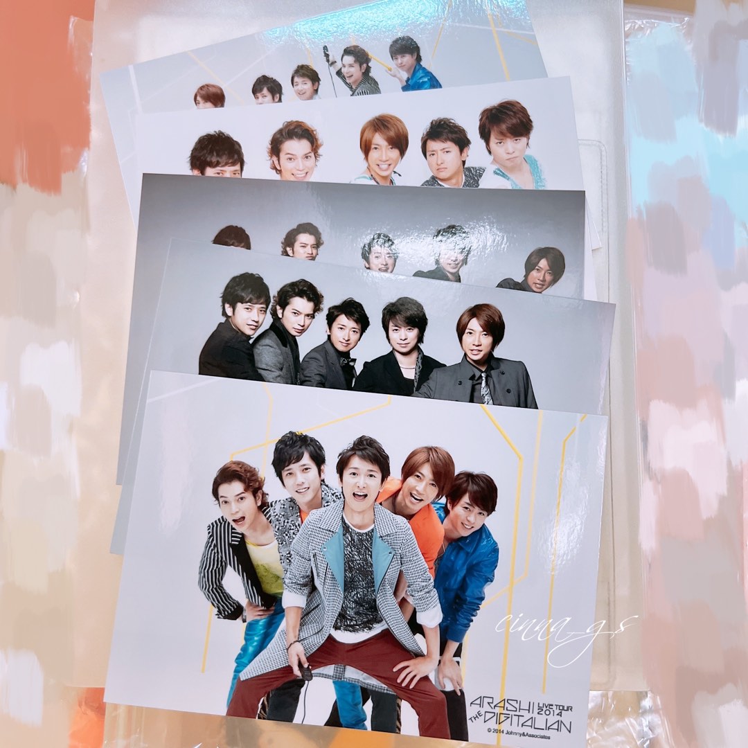 未開封品】嵐 ARASHI LIVE TOUR 2014 THE DIGITALIAN 初回限定盤 Blu 
