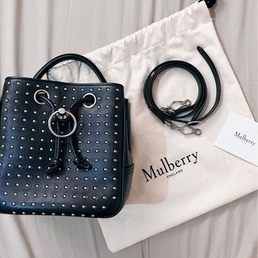 Mulberry hampstead clearance bucket bag