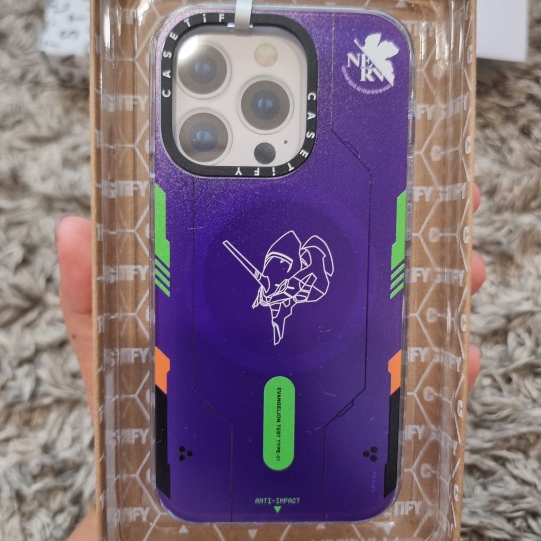 ✨️ Casetify Evangelion iPhone 14 Pro Case