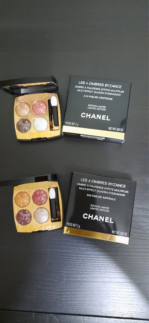 CHANEL Les 4 Ombres Tweed #02
