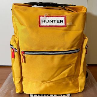 《現貨》全新 Hunter 黃色 雙肩包 書包 電腦包 背包 後背包
