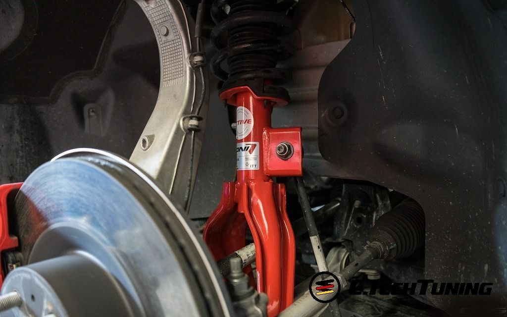 Koni Special Active Shock FSD 03-10 BMW X3 / X4 (F25) Front Left main image 1