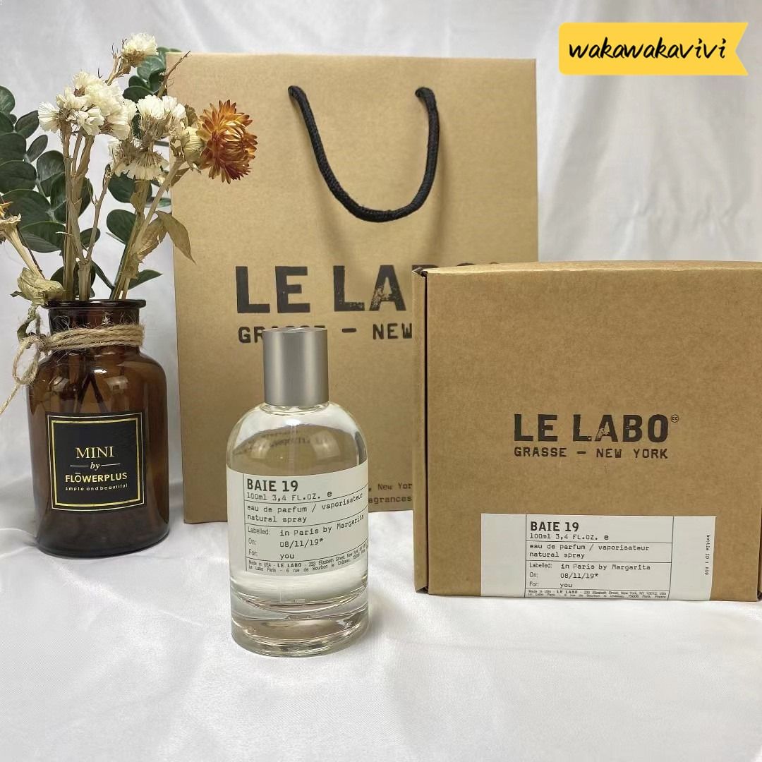 📌 LE LABO BAIE 19 實驗室海灣19 *100ML 🙇🏻‍♀️新店開業, 美容