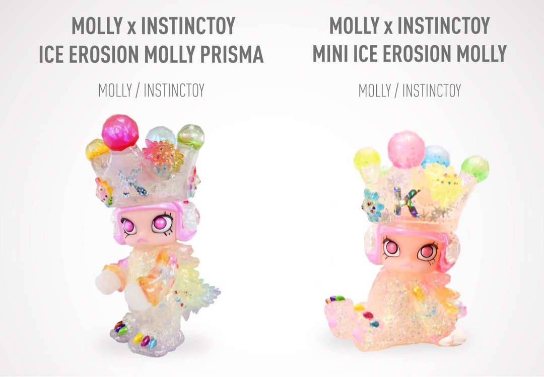 POPMART MOLLY Prisma INSTINCTOY