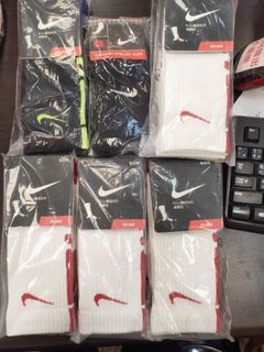 *全新藍球襪 NIKE 菁英系列 緩震型  紅白色-黑藍色-一雙250