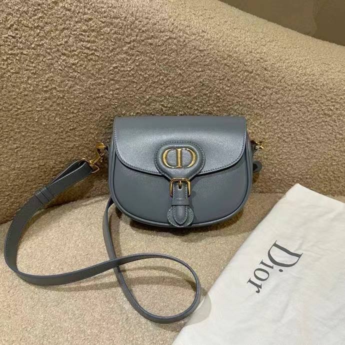 Dior Bobby Medium Cloud Blue Crossbody Shoulder Bag