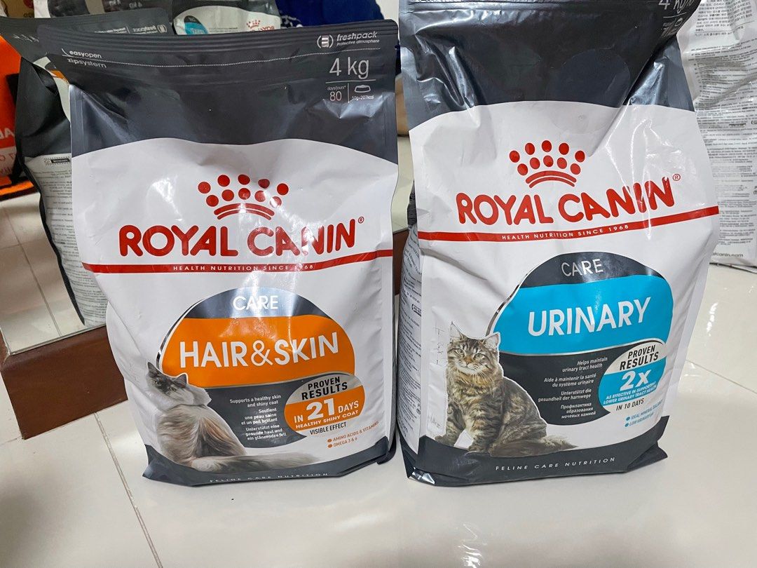 Royal canin hair and skin 4kg top