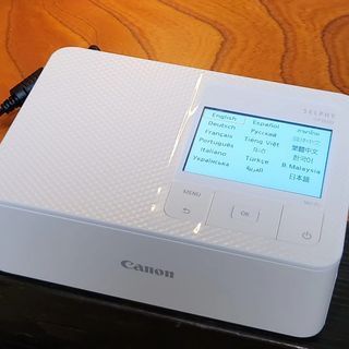 Canon CP1500 迷你熱昇華印表機 相片明信片卡貼客製化DIY