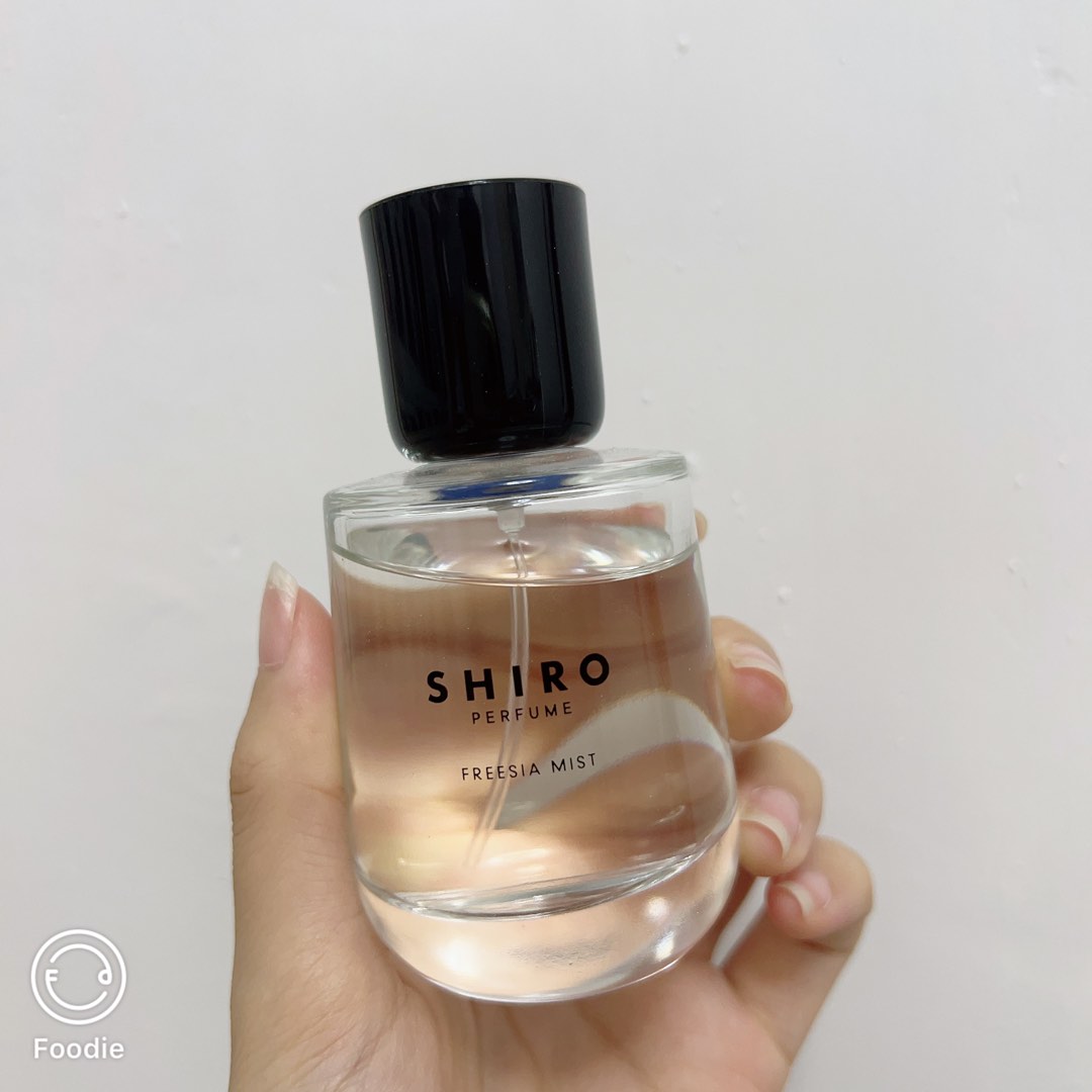 日本Shiro Perfume Freesia Mist 香水, 美容＆個人護理, 健康及美容