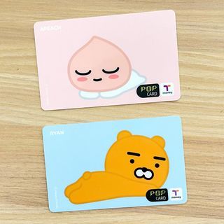韓國  T-money card 交通卡 Kakao friends Tmoney