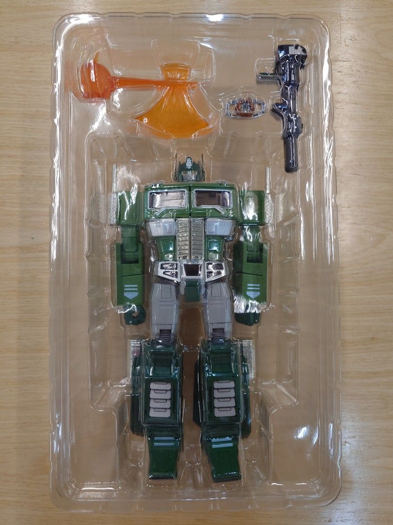 變形金剛Transformers Masterpiece MP-10A MP-10A Convoy BAPE Ver