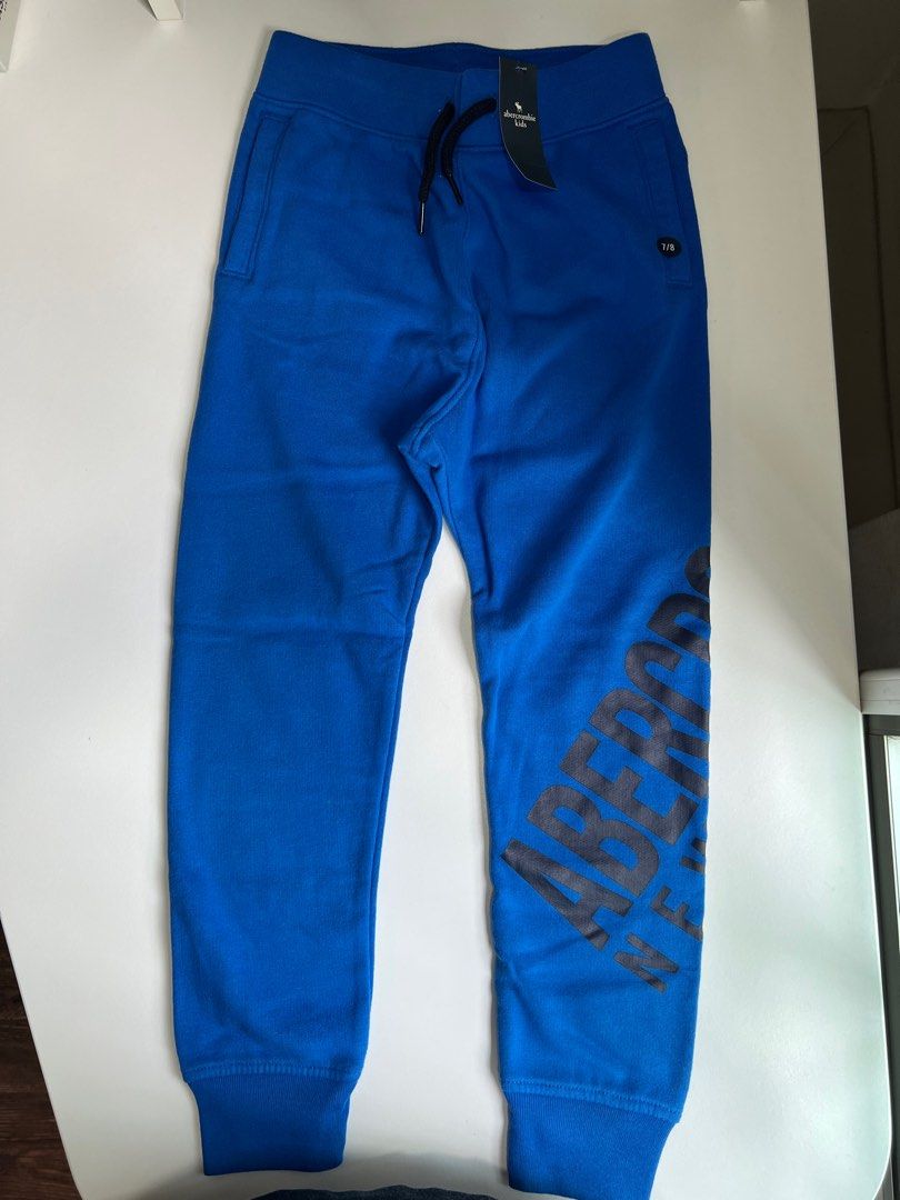 Abercrombie fleece joggers top
