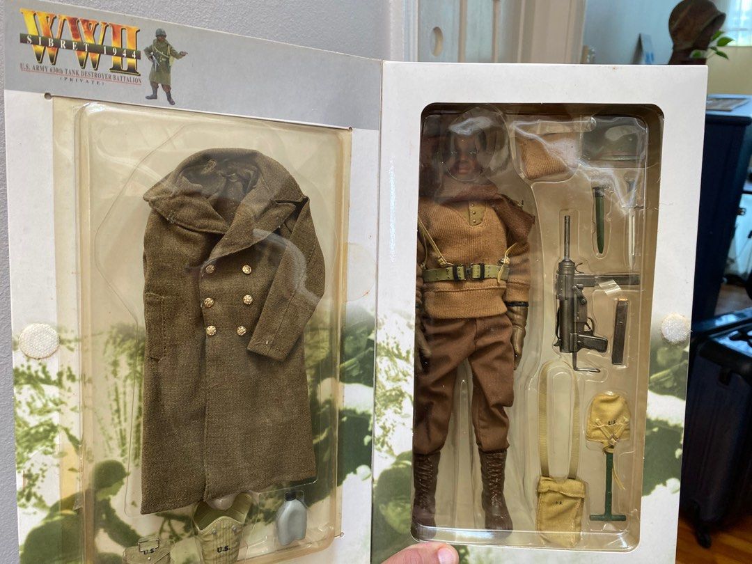 Ww2 Toy Rabbit Action figure -WW2, Hobbies & Toys, Toys & Games on Carousell