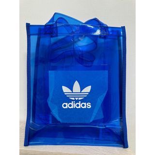 【全新】Adidas透明袋/藍色/訓練袋