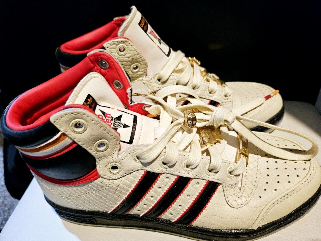 run dmc adidas shoes high tops