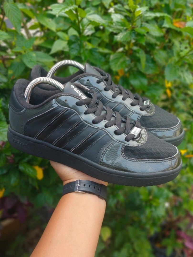 All leather adidas on sale