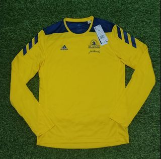 ADIDAS BOSTON MARATHON EXCLUSIVE RUNNING LONGSLEEVE
