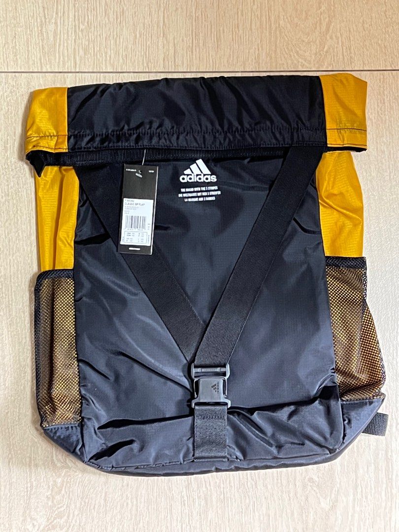 Classic flap top shopper rucksack store