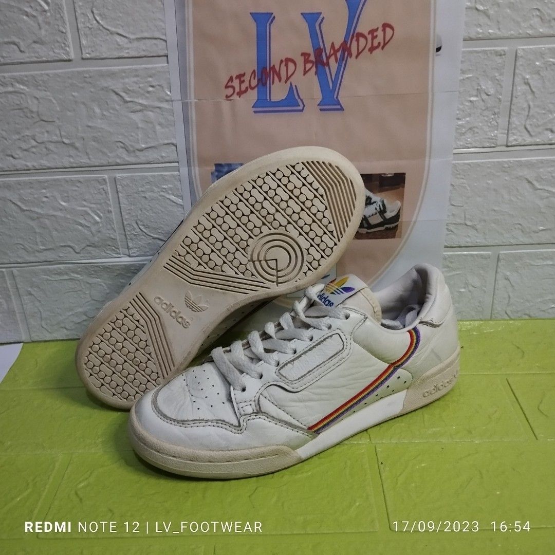 Adidas Continental 80 Pride 2019 EF2318 SIZE 36