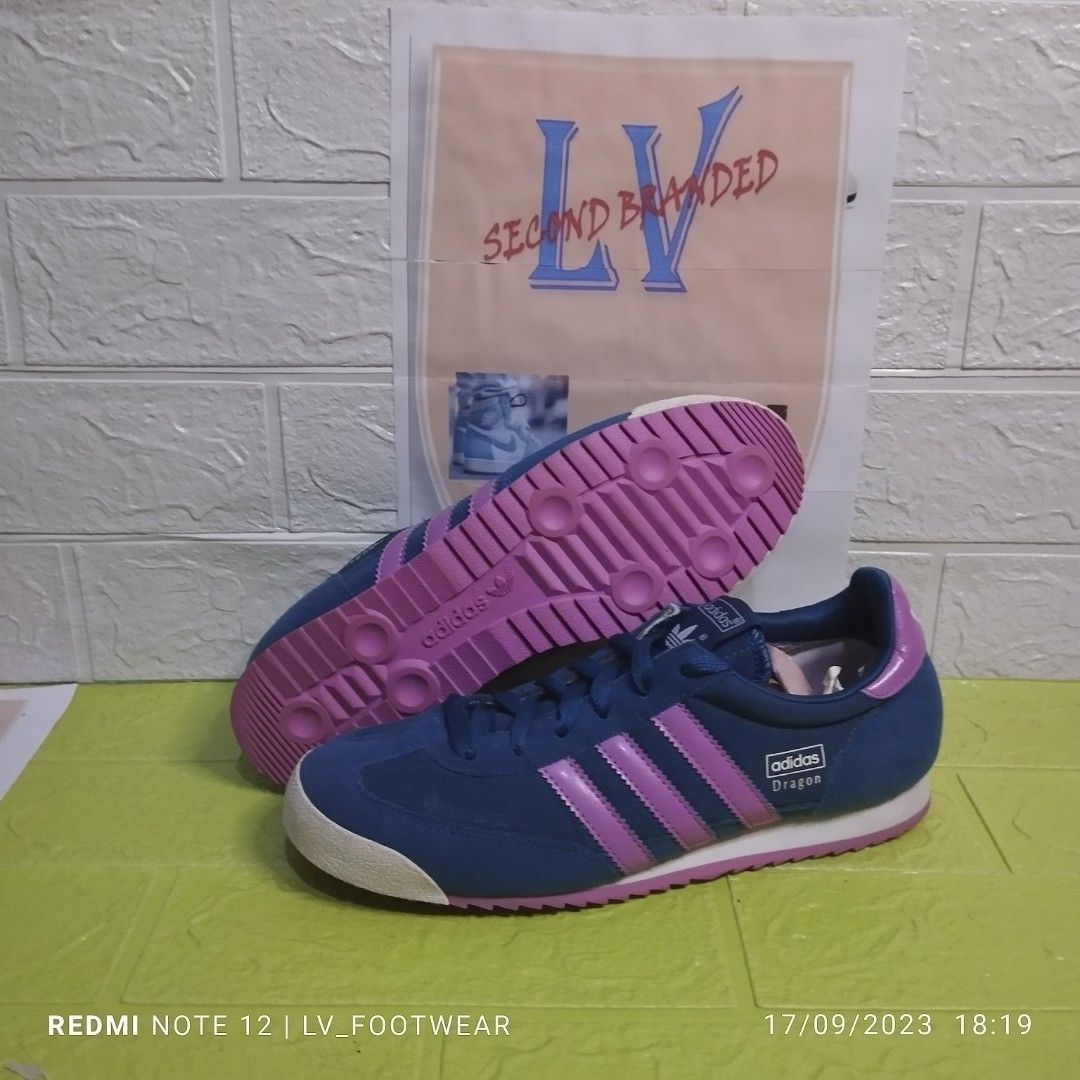 Adidas online dragon violet