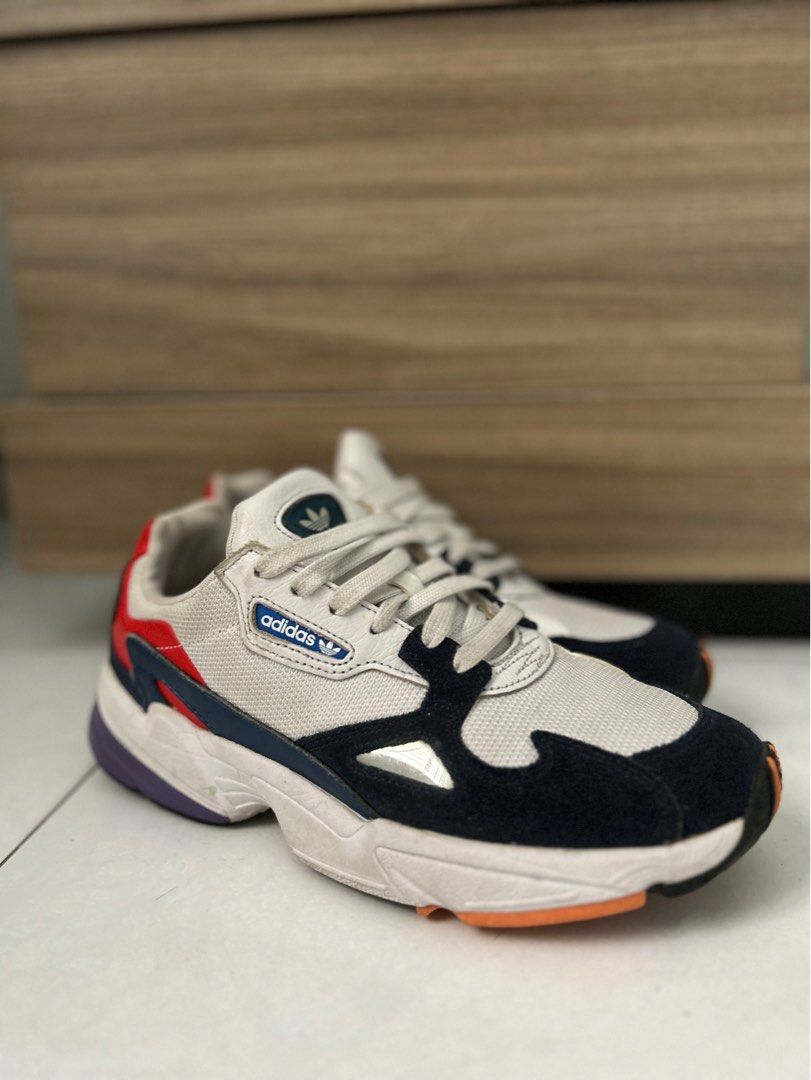Adidas Falcon Crystal White Navy